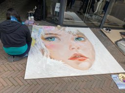 Strassenkunst 2025 Geldern